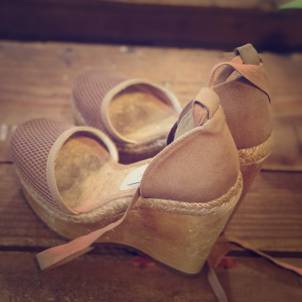 Stella McCartney wedges